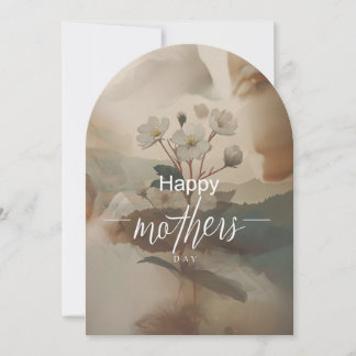Minimalist Mother's Day Card 