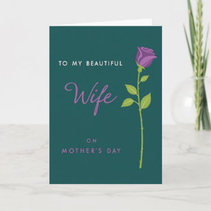 Minimalist Mothers Day Design Card