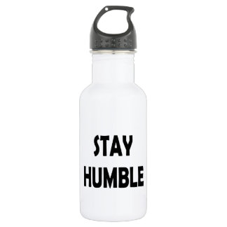 Minimalist & Motivational – Stay Humble 532 Ml Water Bottle