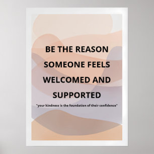 Minimalist Motivational Wall Art Print/Inspiration