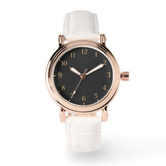 Minimalist Motivational Wrist Watch