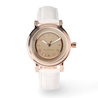 Minimalist Motivational Wrist Watch