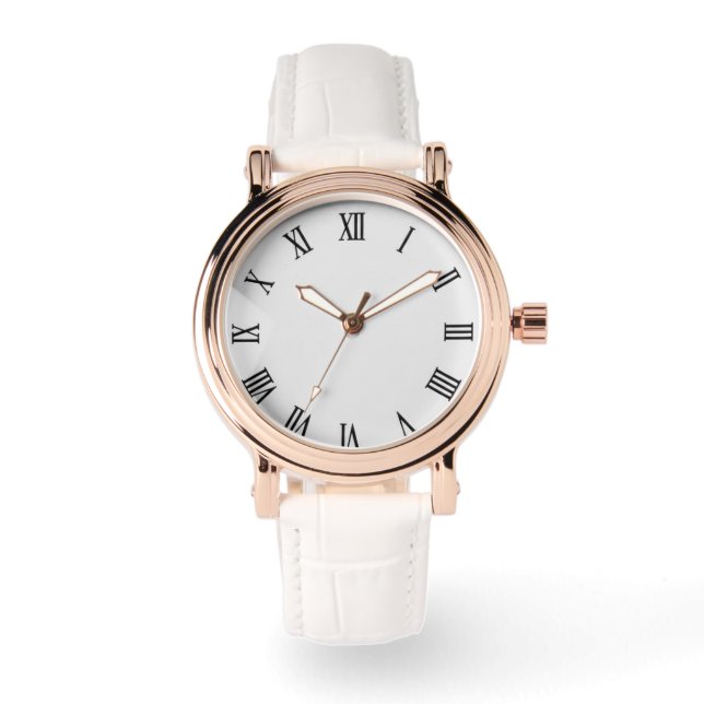Minimalist Motivational Wrist Watch (Front)