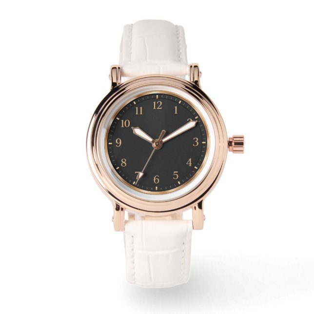 Minimalist Motivational Wrist Watch (Front)