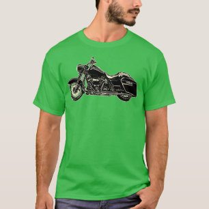 Minimalist Motorbike T-Shirt