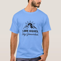 Minimalist Mountain Quote T-Shirt Design