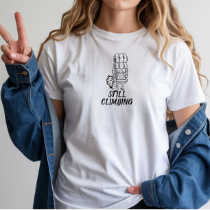 Minimalist Mountain Shirt Simple Line Design