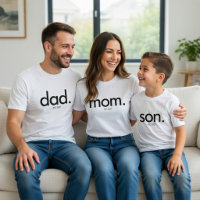 Minimalist Mum T-Shirt | mum. Shirt Modern