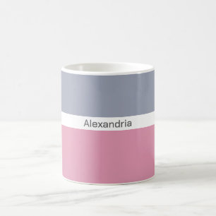 Minimalist Name Modern Coffee Mug