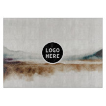 Minimalist Natural Watercolor Abstract Pattern