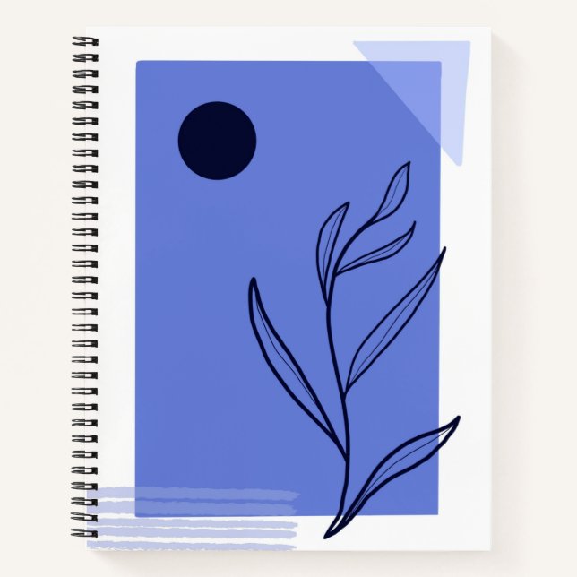 Minimalist nature notebook (Front)