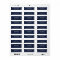Minimalist Navy Blue Elegant Custom