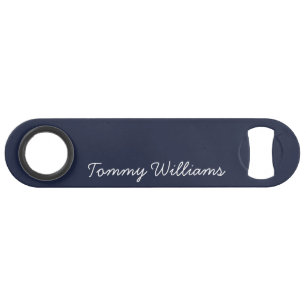 Minimalist Navy Blue Professional Simple