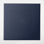 Minimalist Navy Blue  Tile<br><div class="desc">Navy Blue tile.  Hex code #202A44</div>