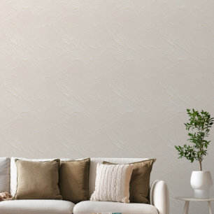 Minimalist Neutral Beige Pattern Wallpaper
