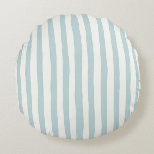 Minimalist Neutral Boho Baby Design Round Cushion