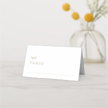 Minimalist Neutral Gold White Wedding Table