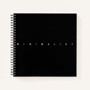 Minimalist Notebook