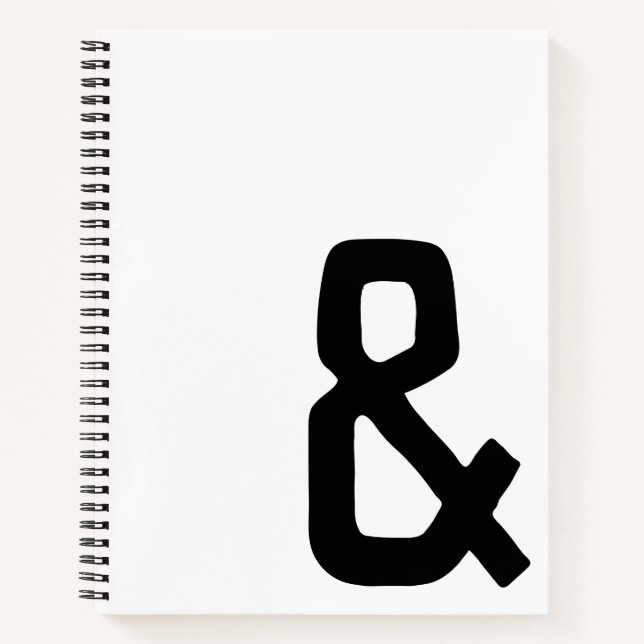 Minimalist - notebook (Front)