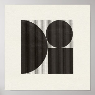 Minimalist Object 02 Poster