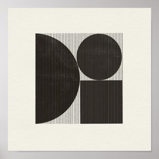 Minimalist Object 02 Poster (Front)