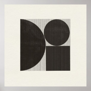 Minimalist Object 02 Poster