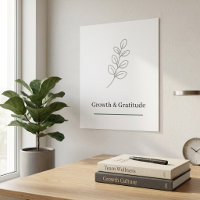 Minimalist Office Art for Corporate Appreciation