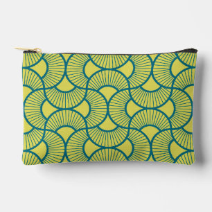 Minimalist Ogee Rising Sun Fans Bright Sunny Accessory Pouch