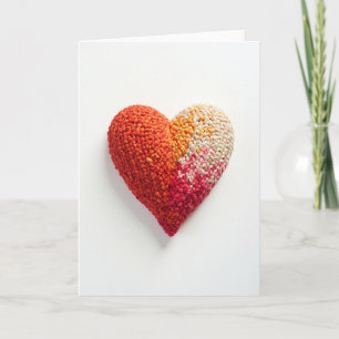 Minimalist Ombre Heart Card
