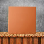 Minimalist  Orange solid colour Tile<br><div class="desc">Minimalist  Orange solid colour</div>