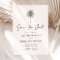 Minimalist Palm Tree Wedding