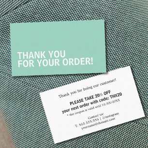 Minimalist Pastel Bold Shop Coupon