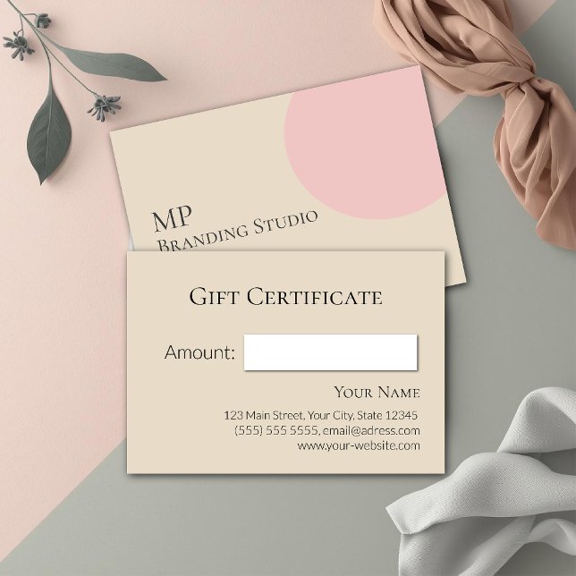 Minimalist Pastel Branding Design (Creator Uploaded)