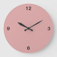 Minimalist. Pastel Pink.