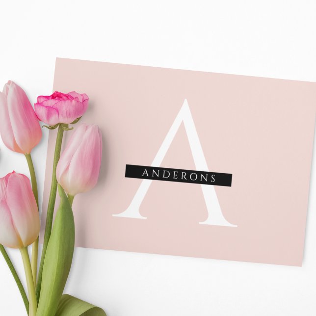 Minimalist Pastel Pink Personalised Name (Creator Uploaded)
