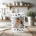 Minimalist Pastel Pink Personalised Name Coffee Mug<br><div class="desc">Minimalist Pastel Pink Personalised Name</div>