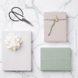 Minimalist Pastel Solid Colour Sage Green Theme  Wrapping Paper Sheet<br><div class="desc">Minimalist Pastel Solid Colour Sage Green Theme . Beautiful for Ivory theme,  Rustic theme,  Greenery Theme,  Sage Green theme weddings. Great for Baby Showers,  Bridal Shower,  Christmas,  Anniversary.</div>