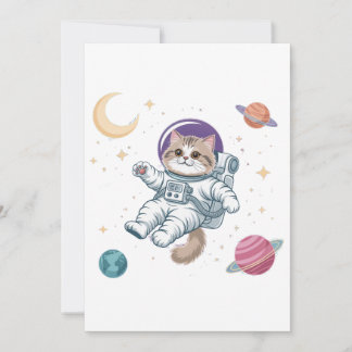 Minimalist Pastel Sunset Over Hills and Pines Invitation