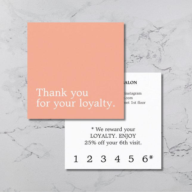 Minimalist Pastel White Bold Beauty Loyalty (Creator Uploaded)
