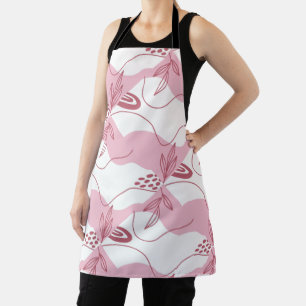 Minimalist Pattern Apron
