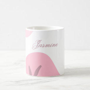 Minimalist Pattern Personalised Coffee Mug