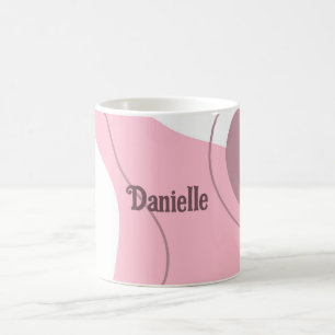 Minimalist Pattern Personalised Coffee Mug