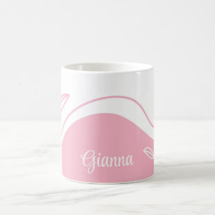 Minimalist Pattern Personalised Coffee Mug