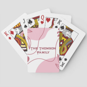 Minimalist Pattern Playing Cards