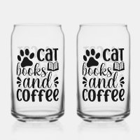 Minimalist Paw Print & Book Graphic Quote