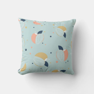 Minimalist Peach Bliss Cushion