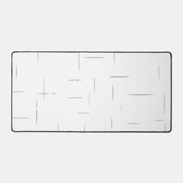 Minimalist Personalised File Folder Set Desk Mat (Front)