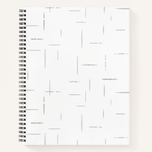 Minimalist Personalised File Folder Set Notebook