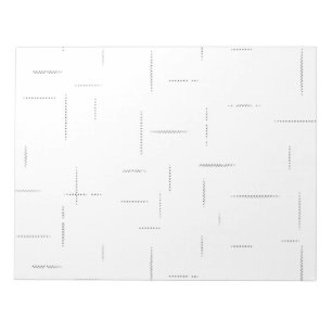 Minimalist Personalised File Folder Set Notepad