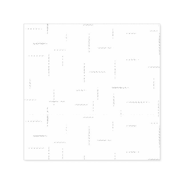 Minimalist Personalised File Folder Set Self-inking Stamp (Design)